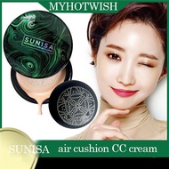 SUNISA Air Cushion BB CC Cream Mushroom Head Makeup + Mushroom Spongehealth supplement supplements v