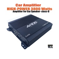 KERETA amplifier high power CAR 2 channel AMP MAX 3800W