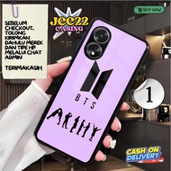 288. HARDCASE GLOSSY PREMIUM 2D FOR OPPO A18 A55 A53 4G A52 A31 A16 A57 A55 A3X A60 A3 PRO A7 A15 A1