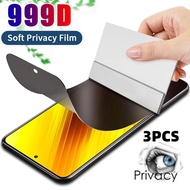 3pcs Anti Spy HD Hydrogel Film For Sharp Aquos Zero wish sense 9 8 7 6 4 2 V7 V6 R9 R8s R7s R5G Pro 