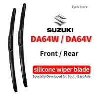 Suzuki DA64W/DA64V Front rear Wiper Blade (16+16+12in)for Suzuki DA64W/DA64V Car Wiper