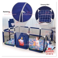 TENDA Ball Pool + Basketball Basket Model Ball Pool Children's Tent Toy 067-8