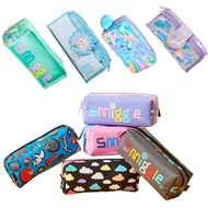 Pencil Case Australia Smiggle Pencil Case Multifunctional Storage Student Stationery Box Zipper Canvas Pencil Case