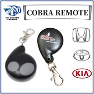Cobra Car Alarm Remote Control Key Cover Case - Kia Honda Toyota Casing