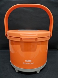 Thermos Shuttle Chef 膳魔師-保温真空燜燒鍋煲-外㩦形- 3公升3L-約3至5人份量*不議價** 隨時下架