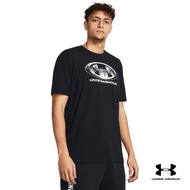 Under Armour เสื้อแขนสั้น UA Glitch Logo สำหรับผู้ชาย