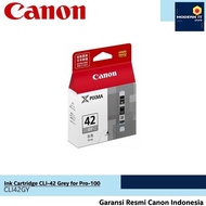 Canon Ink Cartridge Cli-42 Grey For Pro-100 Garansi