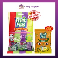 FRUIT PLUS ASSORTED 200G (HALAL) SNACKS, CHEWY CANDY