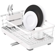 ASVEL  5535 - BK Pose Slim  Dish  Drainer  with  Coat,  Black  Water  flows  through,  preventing  a