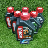 100% ORIGINAL MOTUL 4 STROKE MOTOR ENGINE OIL 3100 5100 7000 7100 10W40 15W50 HITECH 100 MINYAK ENGI