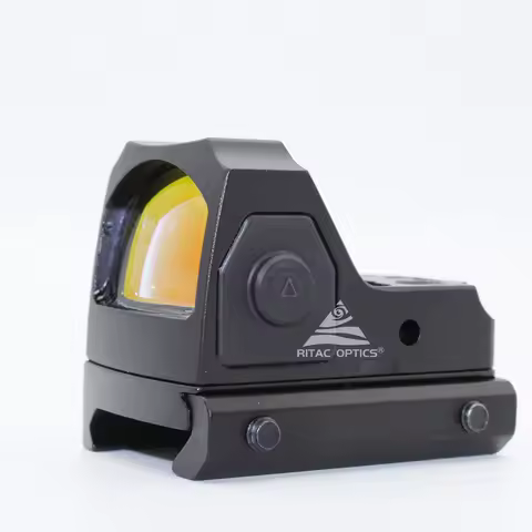 1000G Shockproof Red Dot Sight Shake Awake Optic Sight 2 MOA Scope