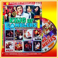 Mandarin Film Cassette Collection King Of Gamblers Vol.1 Choice 8in1 Indonesian Text