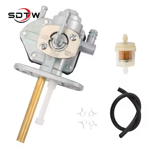 44300-40B00 51023-S006 Fuel Vavle Petcock Shut Off Tank Switch Fit for Suzuki DR650SE GSF600 1200 LS