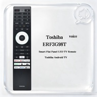 Compatible with Toshiba ERF3G98T smart tablet LED TV remote control, suitable for Toshiba 4K ultra h