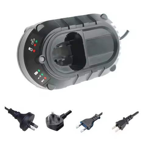 C&P MAK Ch03B 100-240V 50/60HZ DC10WA TD090DWE 19455-6 194551-4 19533-9 BL1013 BL1014 Charger For Ma