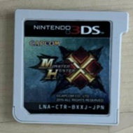 Nintendo 3DS Monster Hunter X 遊戲卡...