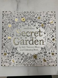 Secret Garden (秘密花園填色冊）正版