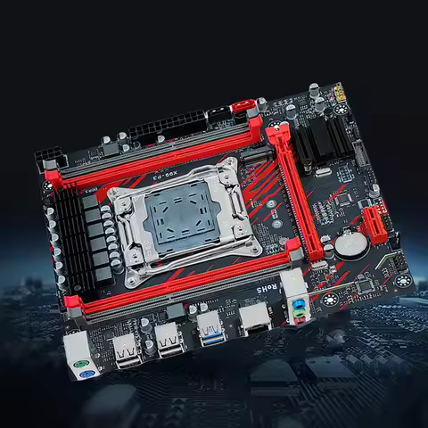 DDR3 ECC Desktop Server Motherboard E5 2666 V3 LAG2011-V3 Computer Motherboard 1866MHz Motherboard S