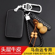 Mazda 3 Angkesella Key Cover Dedicated 21 Types cx30 Atz cx3 cx4 cx5 Key Case Buckle R7WY