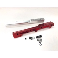 AEM Honda Civic D15 / D16 Fuel Rail BLACK/BLUE/RED  D15B7, D15B8, D16A6 & D16Z6