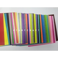 Thick Imported Flannel Fabric (size 30 x 30 cm) 40 colors