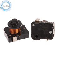 ulovebsby 2Pcs QL2-4.95 QL2-7.0 QL2-1.60 Refrigerator Freezer Starter Heavy Duty Starter Protector C