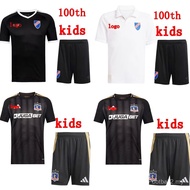 【Retro SSS+】【YZ+】Children's Football Jersey PAVEZ 8 VIDAL 23 PALACIOS 7 FALCON 37 100