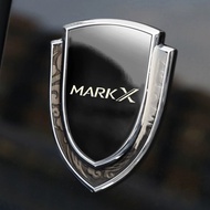 car stickers 3D metal accsesories auto accessory for Toyota MARKX MARK-X grmn premium 350s 300g face
