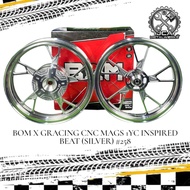 BOM X GRACING CNC MAGS 1YC INSPIRED BEAT (SILVER) 258