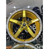 FORGED WHEEL 20x9jj@20x10jj. ET33&35
