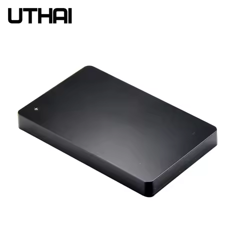 UTHAI G12 Black USB3.0 Mobile HDD Enclosure Screw-Free External Hard Drive Case Portable Storage Sol