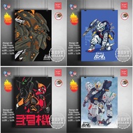 (Ready Stock) Mobile suit Gundam 144 RX-78-2 / RX78-2 / RX78 2 Gundam wall poster sticker deco poste