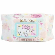Hello Kitty 濕紙巾一盒