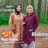MUSLIM WOMEN'S JACKET HIJACKET ELEKTRA ORIGINAL HIJABER SYARI LONG HIJAKET