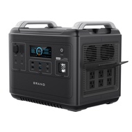 Huge Capacity 2000W Portable Power Station Solar Generator Energy Storage Power Supply LiFePO4 Batte