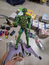 中古figures 菓子盒玩，綠惡魔$400，飄玲燕$300，索羅斯 Zoids $300，marvel $300，Spiderman $250,小飛俠 astro boy 阿童木扭蛋盒玩$300，k