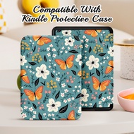 Lightweight Pattern Case for 6/6.8/7 Kindle e-readers,Anti-Slip Design,Practical Meaningful Gifts