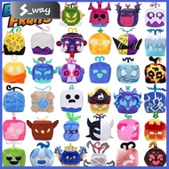 Roblox Blox Fruit Plushie Toy Spirit Dragon Control Bloxfruit Cartoon Adventure Game Soft Stuffed Bl