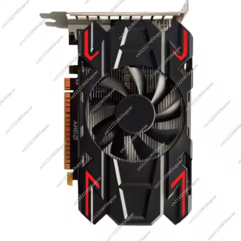AMD HD6770 4GB DDR5 Graphics Card Dedicated GPU for Mainstream 3D Gaming Desktop PC