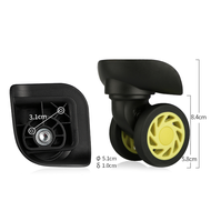Suitable for American Tourister 85A Universal Wheel Wheels for Suitcase Luggage Accessories Replacem