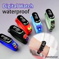 1pcs Waterproof Children Smart Watch Boy Girl Fashion LED Digital Wristwatches Silicone Sport Kids W