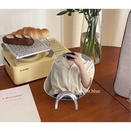 Irregular Mirror with Holder