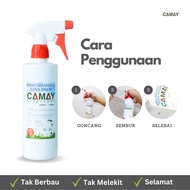 CAMAY SPRAY Pepijat Ubat Pijat Hama Spray Kutu Kucing Kepala Camay Repellent Spray Serangga Organik 