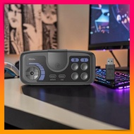 BACKOLU 8BitDo Retro Wireless Controller 2.4G Gamepad PC Engine Mini Switch TurboGrafx Gamepad Gray