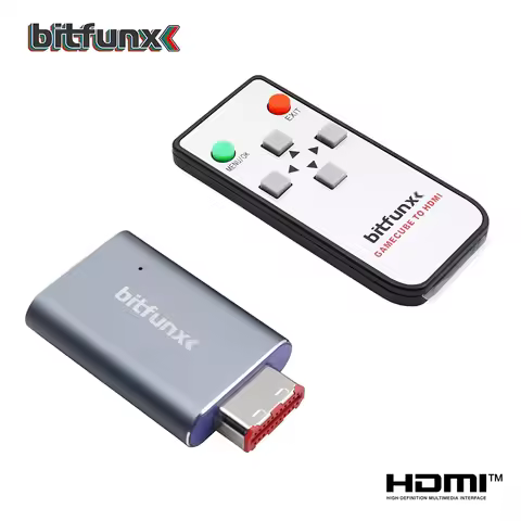 Bitfunx GC Video HDMI™ Adapter Digital AV to HDMI™ GC2HD for Nintendo Gamecube NGC DOL-001 Game Cons