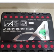 415 oring chain aji racing red roller 122/132
