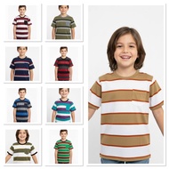 2PCS Stripes KIDS SHIRT 5-8 YEARS OLD! Soft K-Spandex Kids' Tee. Multi-color fun!