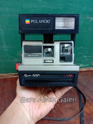 Vintage Kamera Polaroid Type 630