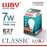 LUBY CLASSIC 7W/ 9W LED BULB LAMP 12W | Classic LED Bulb 7W9W/ 12W White