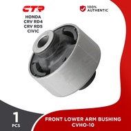 CTR CVHO-10 Front Lower Arm Bushing Honda CRV RD4 / CRV RD5 / Civic ES 2001 - 2005 S7A-005 1Pc